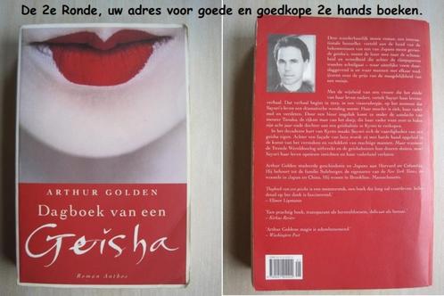 080 - Dagboek van een Geisha - Arthur Golden, Boeken, Romans, Zo goed als nieuw, Ophalen of Verzenden