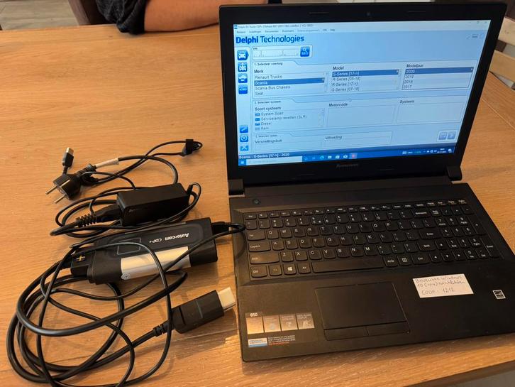 Diagnose laptop truck en car software tot 2021, Auto-onderdelen, Vrachtwagen-onderdelen, Overige merken, Nieuw, Ophalen of Verzenden