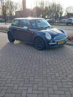 Mini 1.6 16V Cooper 2002 Zwart, Voorwielaandrijving, 15 km/l, 4 cilinders, 4 stoelen