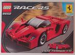 Lego racers 8652, Ophalen of Verzenden, Zo goed als nieuw, Complete set, Lego