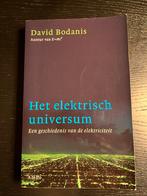David Bodanis - Het elektrisch universum, David Bodanis, Ophalen of Verzenden, Zo goed als nieuw