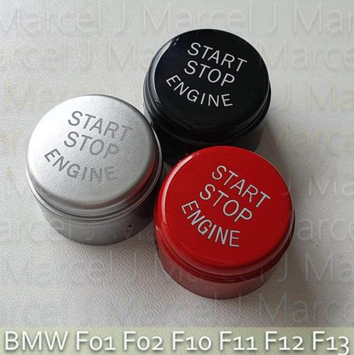 BMW START KNOP F01 F02 F10 F11 F12 F13 ROOD ZWART ZILVER, Auto-onderdelen, Overige Auto-onderdelen, BMW, Nieuw, Ophalen of Verzenden
