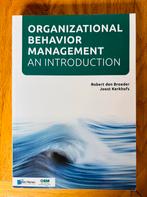 Organizational Behavior Management - An introduction, Sociale wetenschap, Ophalen of Verzenden, Zo goed als nieuw, Robert den Broeder; Joost Kerkhofs