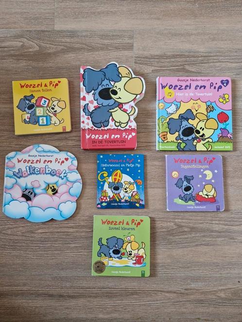 Woezel en Pip boeken, Boeken, Kinderboeken | Baby's en Peuters, Zo goed als nieuw, Ophalen of Verzenden