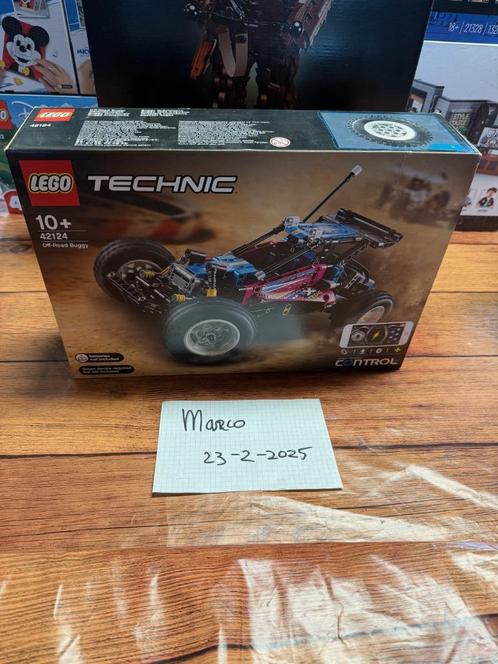 Lego Technic off road buggy 42124 Nieuw in doos, Kinderen en Baby's, Speelgoed | Duplo en Lego, Nieuw, Lego, Complete set, Ophalen of Verzenden