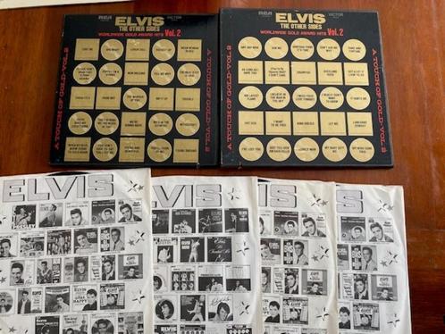 Elvis Presley	the Definitive Rock&Roll+Love Album/King of th, Cd's en Dvd's, Vinyl | Rock, Zo goed als nieuw, Rock-'n-Roll, Ophalen of Verzenden