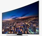 Samsung 55 inch 4K TV. Curved ., Ophalen of Verzenden, 100 Hz, Samsung, 100 cm of meer