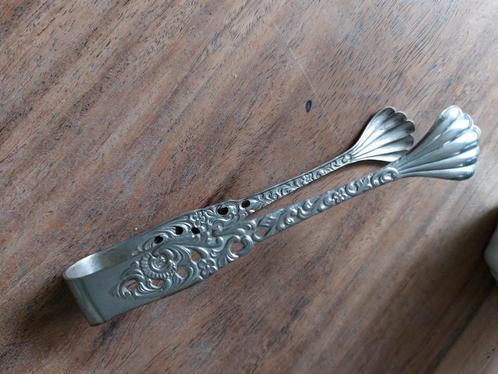 Divers verzilverde items bestek zie omscrijving, Antiek en Kunst, Antiek | Bestek, Ophalen of Verzenden