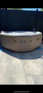 Intex PureSpa Opblaasbare Jacuzzi, Tuin en Terras, Bubbelbaden en Hottubs, Ophalen of Verzenden, Gebruikt, Afdekzeil, Opblaasbaar