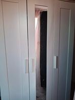 Brimnes Ikea kast, Huis en Inrichting, Kasten | Kledingkasten, Ophalen, Gebruikt, 100 tot 150 cm, Met hangruimte