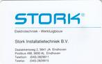 Telefoonkaart CRE200 Stork Installatietechniek Eindhoven, Verzamelen, Telefoonkaarten, Ophalen of Verzenden, Nederland