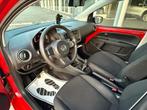 ✅ Volkswagen up! 1.0 5-DRS 2014 Rood Airco, Voorwielaandrijving, Stof, Bedrijf, Handgeschakeld