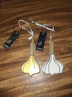 2 kersthangers UI / Knoflook. Nieuw met label. Drescher., Ophalen of Verzenden, Nieuw