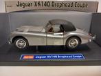 Jaguar XK 140 Drophead coupe grey Sun Star metal 1:18 KRD, Hobby en Vrije tijd, Modelauto's | 1:18, Sun Star, Ophalen of Verzenden