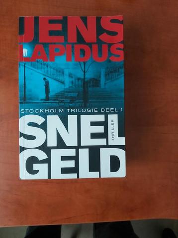 Jens Lapidus snel geld beschikbaar voor biedingen