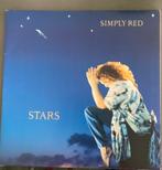 Simply Red - Stars - limited blue vinyl, Ophalen of Verzenden, 1980 tot 2000, 12 inch