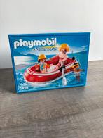 Playmobil 5439: Toeristen met rubberboot, Ophalen of Verzenden, Zo goed als nieuw, Complete set