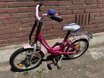 Meisjesfiets - Glamour Girl - 16 inch, Ophalen, Gebruikt, Handrem, 16 inch