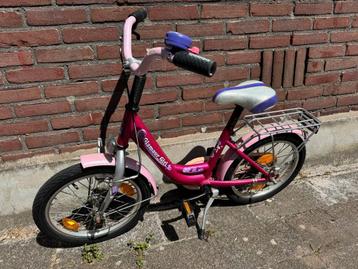 Meisjesfiets - Glamour Girl - 16 inch beschikbaar voor biedingen