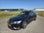 Saab 9-3 Cabrio 1.9 TTiD Aero NAP VOL OPTIES AUTOMAAT UNIEK!, 15 km/l, Gebruikt, 4 cilinders, Zwart