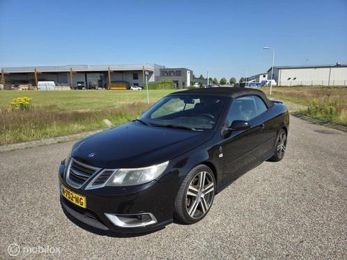 Saab 9-3 Cabrio 1.9 TTiD Aero NAP VOL OPTIES AUTOMAAT UNIEK!, Auto's, Saab, Bedrijf, Saab 9-3, ABS, Airbags, Airconditioning, Alarm