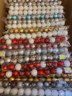 Partij kerst ballen in kokerzak 377 x koker nieuw, Diversen, Kerst, Ophalen of Verzenden, Nieuw