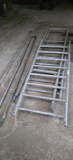 Aluminium Steiger (280x80x200cm) - Zonder Plank, Ophalen