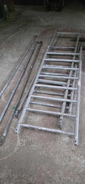 Aluminium Steiger (280x80x200cm) - Zonder Plank beschikbaar voor biedingen