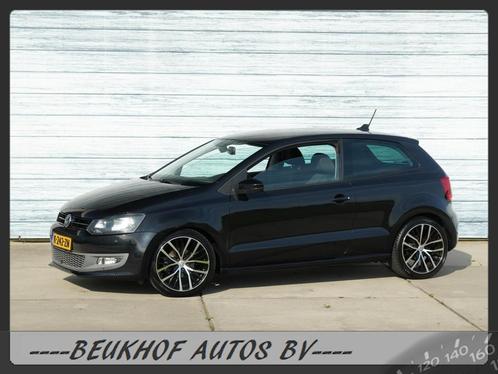 Volkswagen Polo 1.2 TSI Navi Stoelverwarming Leer Cruise, Auto's, Volkswagen, Bedrijf, Te koop, Polo, ABS, Airbags, Airconditioning