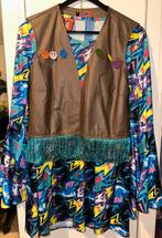 Hippie jurk dames maat XS, Kleding | Heren, Carnavalskleding en Feestkleding, Ophalen of Verzenden, Zo goed als nieuw, Carnaval