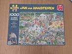 Jan van Haasteren - Dierentuin Artis - 1.000 stukjes, Ophalen of Verzenden, 500 t/m 1500 stukjes, Zo goed als nieuw