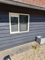 Diverse houten kozijnen dubbel glas en ventilatierooster, Doe-het-zelf en Verbouw, Kozijnen en Schuifpuien, Ophalen, Gebruikt