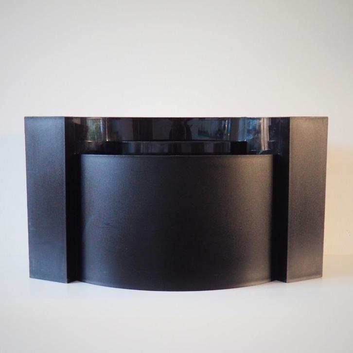 Vintage Memphis Design Tijdschriftenhouder, Huis en Inrichting, Woonaccessoires | Krantenbakken en Lectuurbakken, Gebruikt, Ophalen of Verzenden