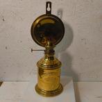 Messing Mijnlamp British Coal Mining Company Wales U.K., Ophalen of Verzenden