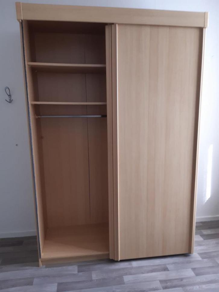 Kast, Bed & Nachtkastje - Complete Slaapkamer Set, Huis en Inrichting, Kasten | Kledingkasten, Gebruikt, 150 tot 200 cm, 100 tot 150 cm