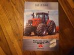 Tractor folder Massey Ferguson 8200, Boeken, Ophalen of Verzenden, Zo goed als nieuw