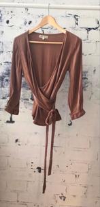 Moost wanted Jules satin wrap top maat XS/S, Kleding | Dames, Tops, Maat 34 (XS) of kleiner, Ophalen of Verzenden, Moost wanted