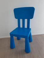 Ikea kinderstoel mammut blauw, Ophalen, Zo goed als nieuw, Stoel(en)