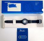 Nieuw POSTBANK heren quartz horloge in doos., Antiek en Kunst, Ophalen of Verzenden