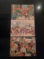 Drie mooie postkaarten van Kuifje, Boeken, Stripboeken, Eén stripboek, Ophalen of Verzenden, Nieuw