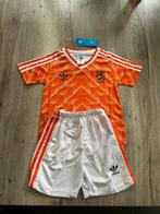Nederlands elftal  shirt thuisshirt kindermaten 1988, Maat XS of kleiner, Ophalen of Verzenden, Nieuw, Set