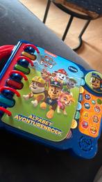 V tech alfabet avonturenboek, Kinderen en Baby's, Speelgoed | Vtech, Ophalen of Verzenden, Zo goed als nieuw