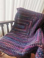 Handgemaakte plaids 115x175, Huis en Inrichting, Woonaccessoires | Plaids en Woondekens, Ophalen of Verzenden, Nieuw