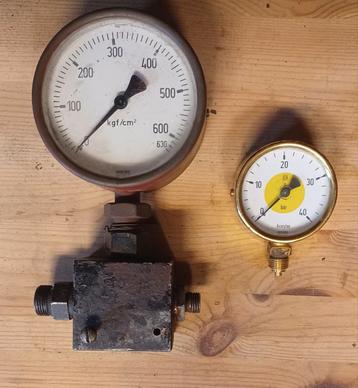 Drukmeters beschikbaar voor biedingen