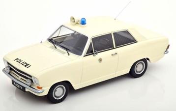 1:18 Opel Kadett B uit 1972 POLIZEI KK Scale  beschikbaar voor biedingen