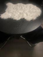 Witte vacht - Speels, stijlvol en zacht, Ophalen, Minder dan 50 cm, Wit, Zo goed als nieuw