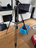 Konig KN110 video statief, Ophalen of Verzenden, Gebruikt, 150 tot 175 cm, Driepoot