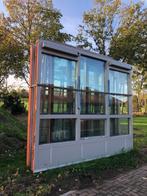 Grote raamkozijnen, Doe-het-zelf en Verbouw, Rolluiken, Ophalen, Gebruikt