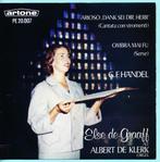 Single G.F. Händel , Else de Graaff. alt, Gebruikt, Verzenden, Klassiek, 7 inch