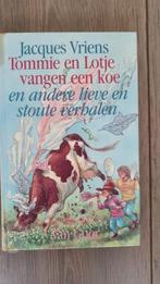 Tommie en Lotje vangen een koe door Jacques Vrie, Boeken, Kinderboeken | Jeugd | onder 10 jaar, Ophalen of Verzenden, Jacques Vriens